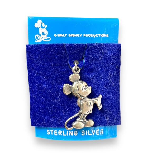 Sterling Jewelry - Walt Disney World  STERLING SILVER MICKEY MOUSE PENDANTS